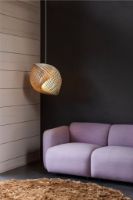 Bild von Secto Design Adilo 8200 Pendelleuchte Ø: 58 cm - Birke natur