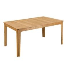 Bild von Esstisch Skovby SM26 inkl. 3 Verlängerungsplatten, Länge: 155–308 cm – Natur geölte Wildeiche