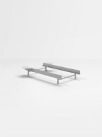 Bild von Moebe Verstellbares Bettgestell 179x90/180 cm - Edelstahl