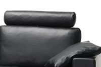 Bild von Mogens Hansen Kopfstütze für MH 221 Sofa L: 70 cm – Premium-Leder / Schwarz