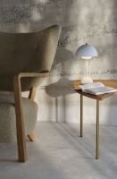 Bild von &Tradition Flowerpot VP9 Tischlampe H: 29,5 cm - Mattweiß