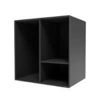 Bild von Montana Mini 1002 Modul mit Regalböden 35x35 cm - 04 Anthrazit