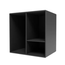 Bild von Montana Mini 1002 Modul mit Regalböden 35x35 cm - 04 Anthrazit