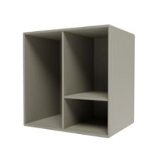 Bild von Montana Mini 1002 Modul mit Regalböden 35x35 cm - 144 Fenchel