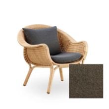 Bild von Sika-Design Kissen für Madame Sessel 46x55 cm - A625 Crumble/Coffee