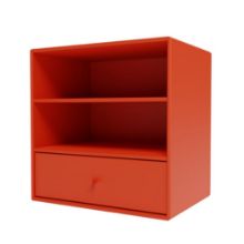 Bild von Montana Mini 1005 Modul mit 1 Schublade 35x35 cm - 144 Hagebutte
