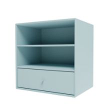 Bild von Montana Mini 1005 Modul mit 1 Schublade 35x35 cm - 148 Flint