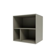 Bild von Montana Mini 1102 Modul mit Regalböden 35x35 cm - 144 Fenchel