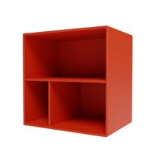 Bild von Montana Mini 1102 Modul mit Regalböden 35x35 cm - 145 Hagebutte