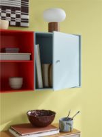 Bild von Montana Mini 1102 Modul mit Regalböden 35x35 cm - 145 Hagebutte