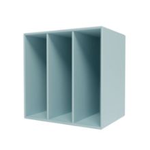 Bild von Montana Mini 1104 Modul mit vertikalen Regalböden 35x35 cm - 148 Flint