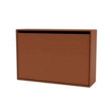 Bild von Montana Hide Schuhschrank 69,6 x 46,8 x 20 cm – 146 Haselnuss

