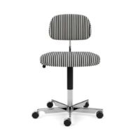 Bild von Montana Kevi 2534U Vollgepolsterter Bürostuhl SH: 40-53 cm – Mads Nørgaard/Chrom