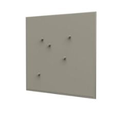 Bild von Montana QS Mini MBOARD Pinnwand 35x35 cm - 144 Fenchel