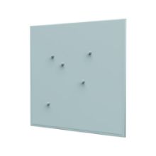 Bild von Montana QS Mini MBOARD Bulletin Board 35x35 cm - 148 Flint