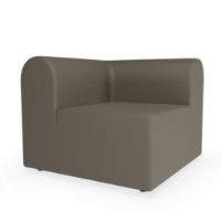 Bild von Montana Paradigm Linkes Sofa Modul B: 88 cm - Kvadrat/Re-Wool 218