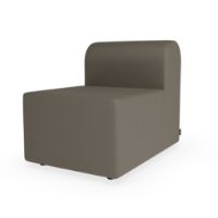 Bild von Montana Paradigm Gerades Sofa Modul B: 60 cm - Kvadrat/Re-Wool 218
