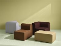 Bild von Montana Paradigm Gerades Sofa Modul B: 60 cm - Kvadrat/Re-Wool 218