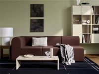 Bild von Montana Paradigm Gerades Sofa Modul B: 60 cm - Kvadrat/Re-Wool 218
