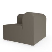 Bild von Montana Paradigm Right Sofa Modul B: 88 cm - Kvadrat/Re-Wool 218