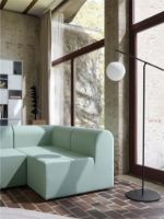 Bild von Montana Paradigm Right Sofa Modul B: 88 cm - Kvadrat/Re-Wool 218