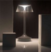 Bild von FLOS Bon Jour Unplugged H: 27 cm - Sturmgrau