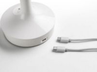 Bild von FLOS Bon Jour Unplugged H: 27 cm - Sturmgrau