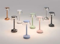 Bild von FLOS Bon Jour Unplugged H: 27 cm - Sturmgrau