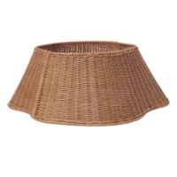 Bild von Ferm Living Drape Geflochtener Weihnachtsbaumständer B: 53 cm - Naturrattan