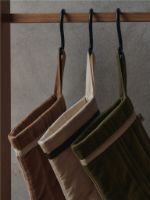 Bild von Ferm Living Vari Gesteppter Weihnachtsstrumpf H: 40 cm - Baumwolle/Natur