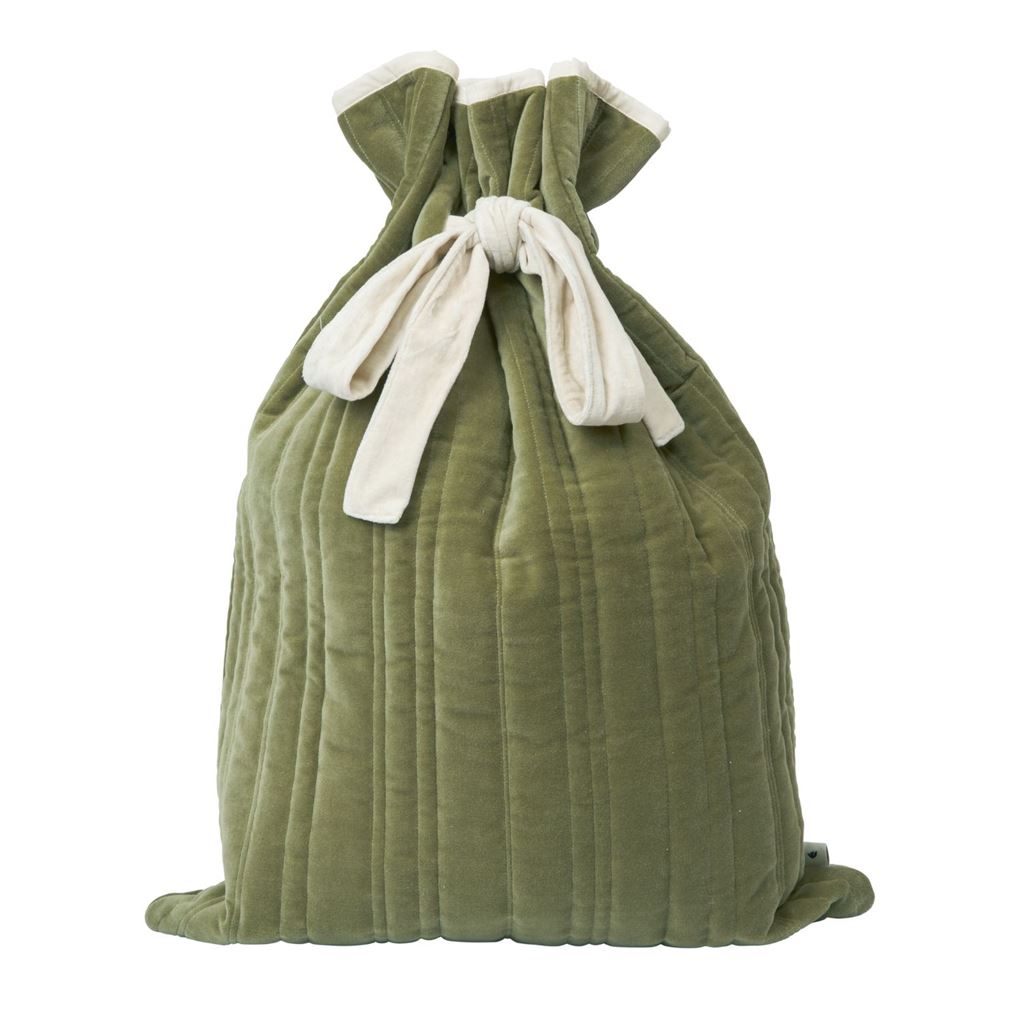 Bild von Ferm Living Vari Quilt-Sack 50x70 cm - Baumwolle/Khaki