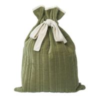 Bild von Ferm Living Vari Quilt-Sack 50x70 cm - Baumwolle/Khaki