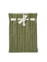 Bild von Ferm Living Vari Quilt-Sack 50x70 cm - Baumwolle/Khaki