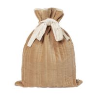 Bild von Ferm Living Vari Quilt-Sack 50x70 cm - Baumwolle/Hellbraun
