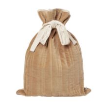 Bild von Ferm Living Vari Quilt-Sack 50x70 cm - Baumwolle/Hellbraun