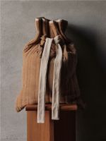 Bild von Ferm Living Vari Quilt-Sack 50x70 cm - Baumwolle/Hellbraun