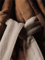 Bild von Ferm Living Vari Quilt-Sack 50x70 cm - Baumwolle/Hellbraun