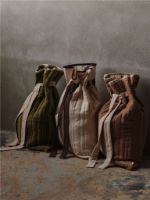 Bild von Ferm Living Vari Quilt-Sack 50x70 cm - Baumwolle/Hellbraun