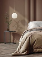 Bild von Le Klint Modell 180 Pendelleuchte Klein Ø: 22 cm - Hell Eiche/Weiß