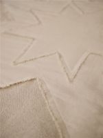 Bild von Ferm Living Vela Sternen-Weihnachtsbaumdecke Ø: 120 cm - Baumwolle/Natur