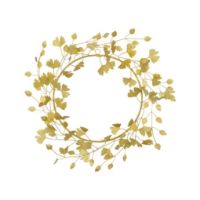 Bild von House Doctor HDTwings Krans Ø: 41 cm - Messing