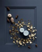 Bild von House Doctor HDTwings Krans Ø: 41 cm - Messing