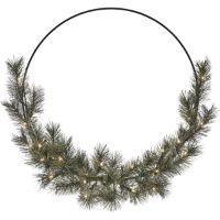 Bild von House Doctor HDWinterkranz Ø: 23 cm - Weiß