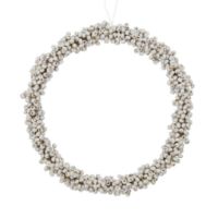 Bild von House Doctor HDWinterkranz Ø: 23 cm - Weiß