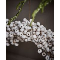 Bild von House Doctor HDWinterkranz Ø: 23 cm - Weiß