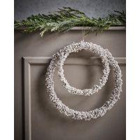 Bild von House Doctor HDWinterkranz Ø: 23 cm - Weiß