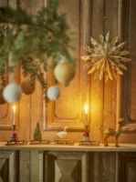 Bild von Bloomingville Dasher Deko-Kerzenständer, Länge: 87 cm – Mehrfarbig