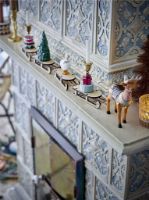 Bild von Bloomingville Dasher Deko-Kerzenständer, Länge: 87 cm – Mehrfarbig