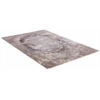 Bild von Rezas Seduction Teppich 240x170 cm - 040174 Elfenbein Schwarz