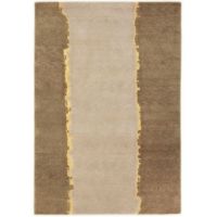 Bild von Rezas New Age Collection Runway-Teppich 240x170 cm - Gelb